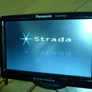 パナソニック Strada ストラ－ダ ＣＮ－ＭＰ５０Ｄ ジャンクの画像2