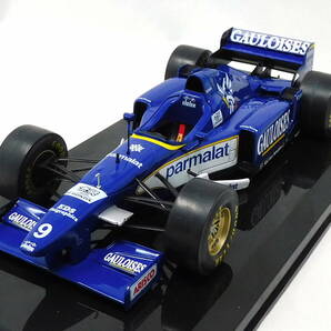 ビッグスケールF1コレクション 1/24 リジェ JS43 O.パニス ゴロワーズ仕様の画像9