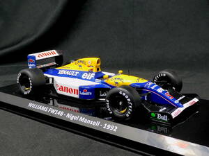 ビッグスケールF1コレクション1/24F1追加ロゴアソート3 (FW14,FW19,MP4/14)［D1082］ 