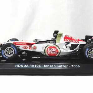 ビッグスケールF1コレクション 1/24 ホンダRA106 J.バトン ラッキーストライク仕様の画像4