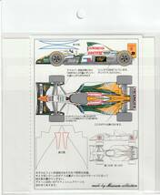 1/20ロータス107C パシフィックGP用デカール [D989]_画像3