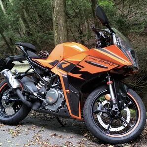 KTM 2022モデル RC390 純正WPリヤサスペンション 中古の画像7