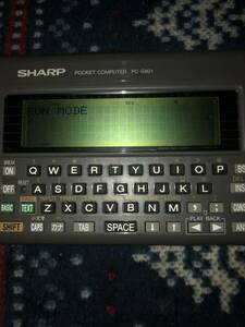 SHARP sharp PC-G801 карманный компьютер -