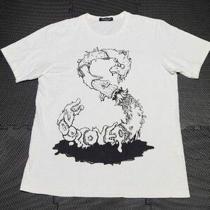 アンダーカバー ロゴプリント 半袖Tシャツ