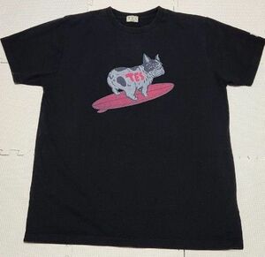 TES エンドレスサマー ロゴプリント 半袖 Tシャツ