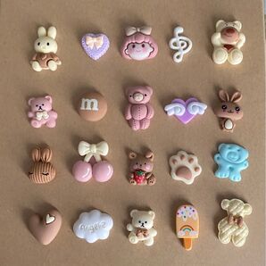 デゴパーツセット 可愛い 20個