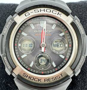 y1167E CASIO カシオ G-SHOCK Gショック ジーショック AWG-M100 腕時計 動作未確認 タフソーラー デジアナ ヴィンテージ