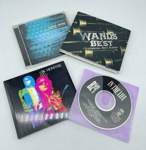Y1355E B`Z Wands CD Альбом 4 штук