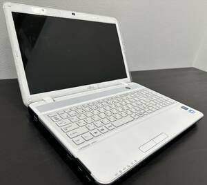 n6TO【1円スタート！】 FUJITSU ノートPC FMVA42DW LIFEBOOK AH42/D Webカメラ Office Windows7 動作未確認 充電コードなし