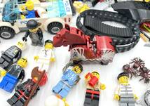 g941SK　【1円スタート！】LEGO レゴ 大量混在 LEGO CITY シリーズ他 城？ ブロック人形ミニフィグ ミニドール 部品プレート パーツ _画像4