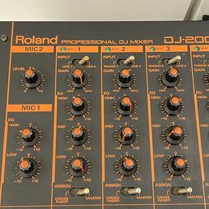 i1721KI ローランド Roland DJミキサー Professional DJ MIXER DJ-2000の画像2