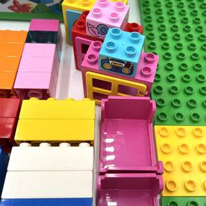 ｇ822ＳＫ 【１円スタート！】LEGO duplo レゴデュプロ レゴブロック レゴ 楽しいどうぶつえん 欠品あり 他混在あり 知育玩具 現状品 の画像4