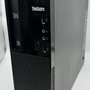 y1045TT レノボ ThinkCentre E73 10AU006AJP ブラック Core i3 4130/8GB/HDD:250GB/DVDドライブ/Windows10Proの画像1