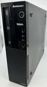 y1045TT レノボ ThinkCentre E73 10AU006AJP ブラック Core i3 4130/8GB/HDD:250GB/DVDドライブ/Windows10Pro