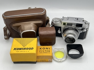 i1708KI コニカ KONICA IIIA Konishiroku Hexanon 1:2 f=48mm レンジファインダーカメラ
