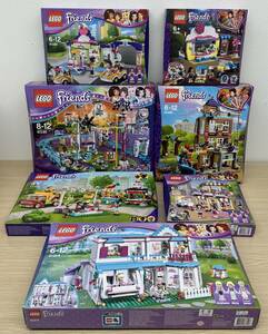 y1430TT レゴブロック レゴ フレンズ LEGO Friends 7点セット 41130 41311 41314 41320 41340 41366 41701