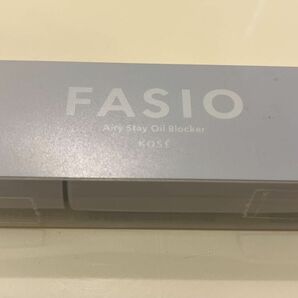 ファシオ　エアリーステイ　オイルブロッカー　01 ピンクベージュ　化粧下地　FASIO ウォータープルーフ　KOSE