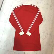 ☆新品☆GUCCI adidasコラボ 3ストライプ ロゴ ワンピース Mサイズ_画像5