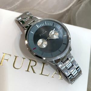 FURLAme Toro Police 38mm lady's watch wristwatch day date 