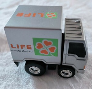  Choro Q # life LIFE truck 2007 * corporation life corporation 
