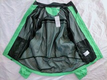 アディダス adidas クライマプルーフ CLIMA PROOF ウインドストッパー WIND STOPPER □ Oサイズ表記も小さめな作り_画像6