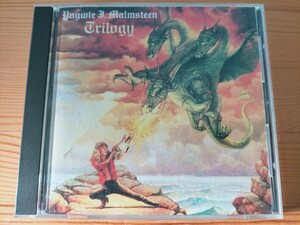 イングヴェイ・マルムスティーン Yngwie Malmsteen ■ トリロジー Trilogy ■ 国内盤 帯付き