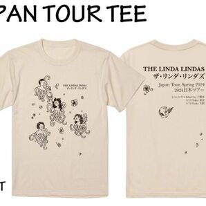 THE LINDA LINDAS 2024 ジャパンツアーTシャツ -XL-