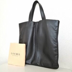 LOEWE　ロエベ　レザー　トートバッグ