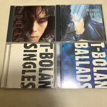 T-BOLAN CD4枚セット 夏の終わりに Acoustic Version/SO BAD/SINGLES/BALLADS_画像1