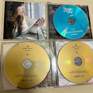 絢香 CD3枚セット Sing to the Sky/ayaka's History 2006-2009の画像3
