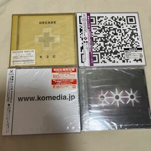 米米CLUB CD4枚セット DECADE/MATATANA/komedia.jp/SUNRICE