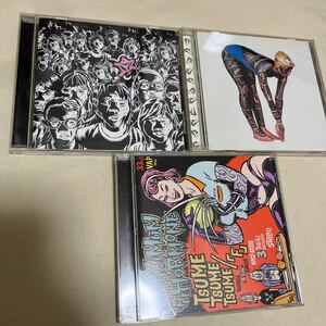 マキシマム ザ ホルモン　CD3枚セット ざわ…ざわ…ざ‥ざわ……ざわ/恋のメガラバ/爪爪爪／「F」