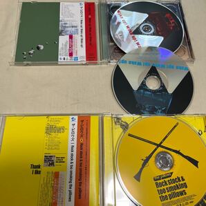 the pillows CD4枚セット RUNNERS HIGH/Fool on the planet/Wake up! Wake up! Wake up!/Rock stock&too smoking the pillows の画像4