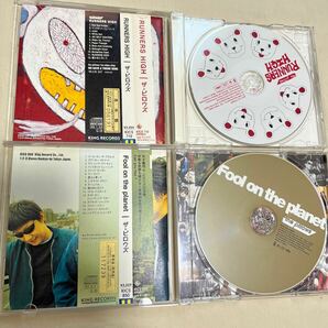 the pillows CD4枚セット RUNNERS HIGH/Fool on the planet/Wake up! Wake up! Wake up!/Rock stock&too smoking the pillows の画像3