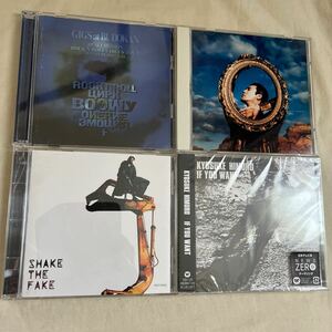 BOOWY 氷室京介　CD4枚セット GIGS at BUDOKAN/Memories Of Blue/SHAKE THE FAKE/IF YOU WANT