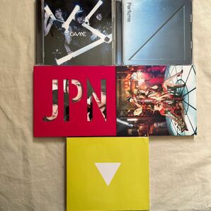 Perfume CD DVD 5枚セット GAME/トライアングル/JPN/Cling Cling/3rd Tour JPN パフュームの画像1