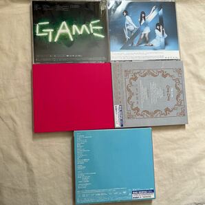 Perfume CD DVD 5枚セット GAME/トライアングル/JPN/Cling Cling/3rd Tour JPN パフュームの画像2