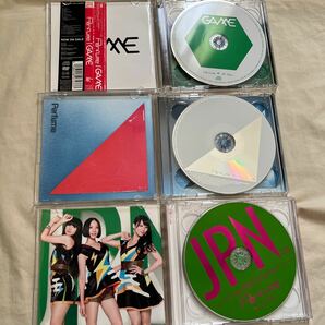 Perfume CD DVD 5枚セット GAME/トライアングル/JPN/Cling Cling/3rd Tour JPN パフュームの画像3