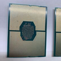ジャンク Intel ★ XEON　SILVER 4208 SRFBM ☆ 2.10GHz (3.20GHz)／11MB／9.6GT/s　8コア☆サーバーCPU 4枚セット 動作未確認 返品不可3_画像6