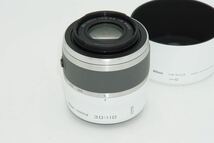 Nikon ニコン 1 NIKKOR 30-110mm F3.8-5.6 VR ホワイト_画像1