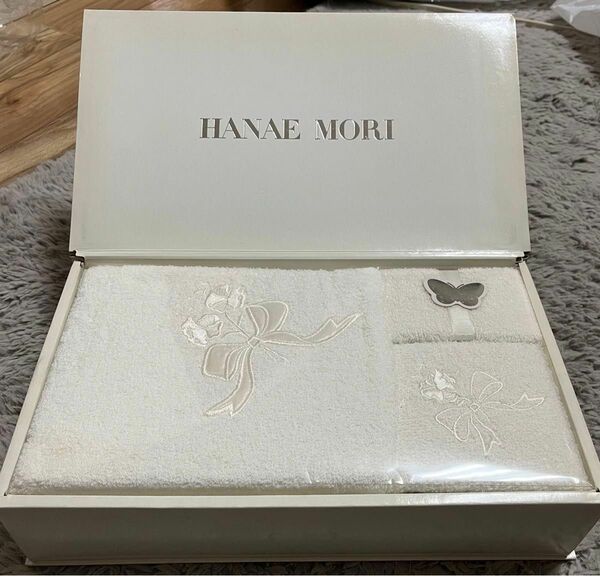 ハナエモリ　タオルセット　HANAE MORI モリハナエ 未使用　訳あり