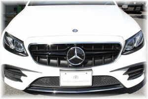 ☆ Benz W213 E-Class E63 AMG Type Grill Black Distronic Car 360 градусов, совместимая с Radieta-Grill / New Camer, 360 градусов