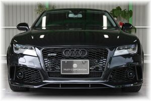 ☆2011～2015 Audi前期A7用☆RS7Lookウレタン製フロントBumper＆RSGrille＆リップスポイラーset☆A7S7RS7・New item Body kit