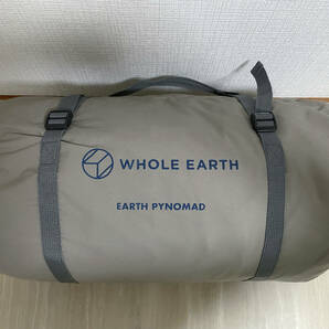 ホールアース (Whole Earth) EARTH PYNOMAD アース ピノマッド テント 1~2人用 WE2LDA11 BEG ソロ ツーリング ティピーテント TC素材 