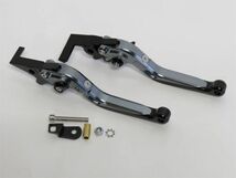 PCX / PCX e:HEV / PCX160 JK05 JK06 KF47 2021- パーキングブレーキレバーセットB 灰 【ae-pcx21b-b】_画像1