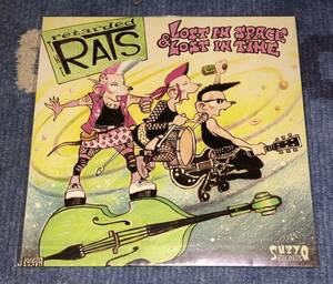 ★初期型ジャーマンサイコビリートリオ★ The Retarded Rats LP★ネオロカビリーパンクハードコアロックンロール★psychobilly