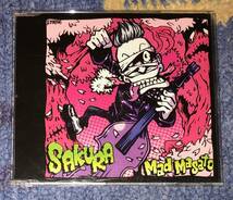 ★ex-MAD MONGOLS★MAD MASATO Sakura CD★サイコビリーネオロカビリーパンクハードコアロックンロール★psychobilly_画像1