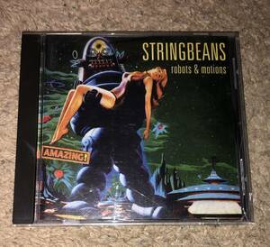 ★レジェンド★フィンランド産★Stringbeans Robots & Motions CD★サイコビリーネオロカビリーパンクハードコア★psychobilly