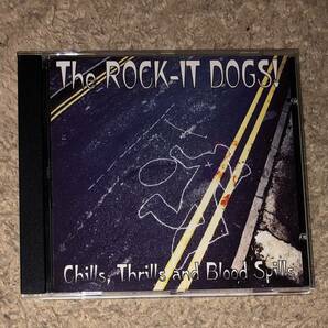 ★爆裂ノリノリ★反則級★UK産★The Rock-It Dogs CD★サイコビリーネオロカビリーパンクハードコア★psychobillyの画像1