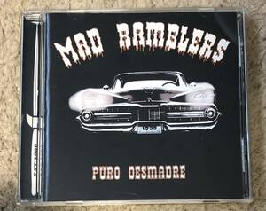 ★珍盤★鬼スラップ炸裂★US産★MAD RAMBLERS CD★サイコビリーネオロカビリーパンクハードコア★psychobilly★